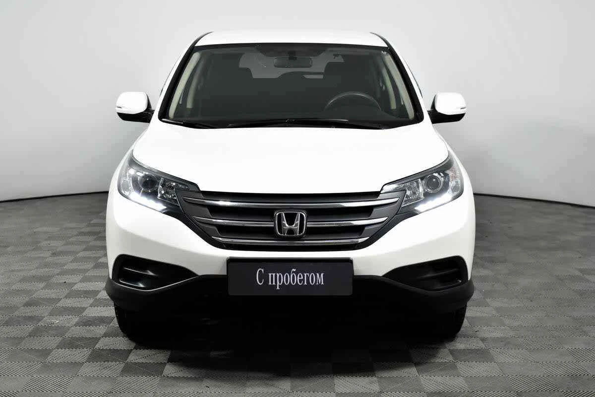 Honda CR-V, Белый, 2018, Автоматическая, 150 л.с., цена от 1 737 000 руб.