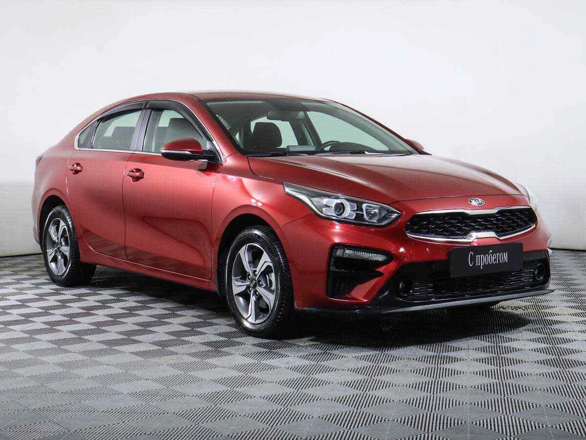 KIA Cerato, Красный, 2019, Автоматическая, 128 л.с., цена от 1 260 000 руб.