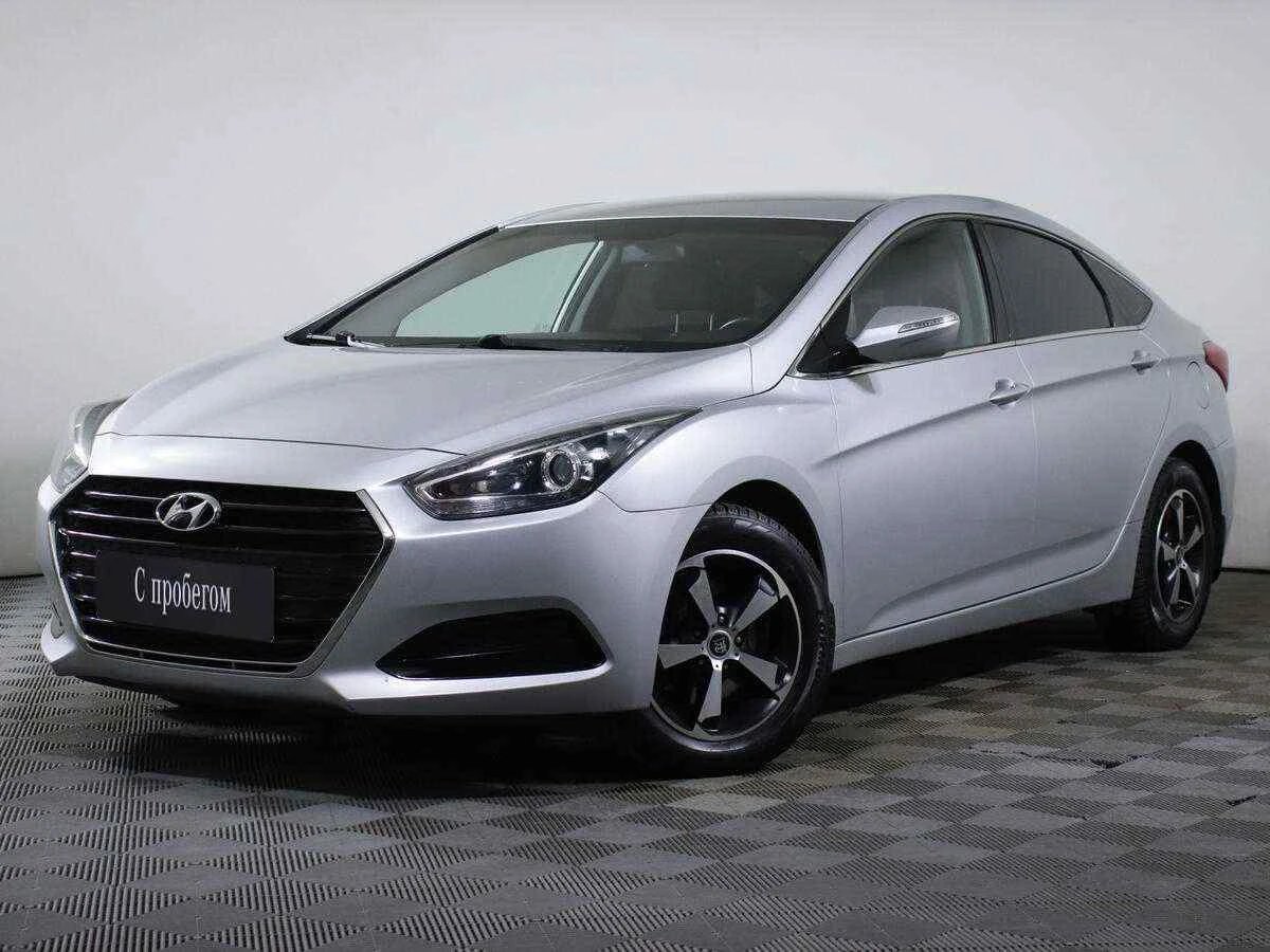 Hyundai i40, Серебряный, 2017, Автоматическая, 150 л.с., цена от 999 000 руб.