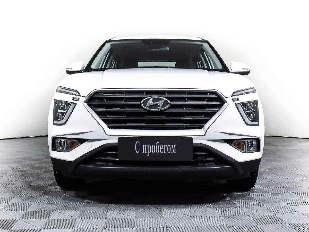Hyundai Creta, Белый, 2022, Автоматическая, 123 л.с., цена от 1 749 000 руб.