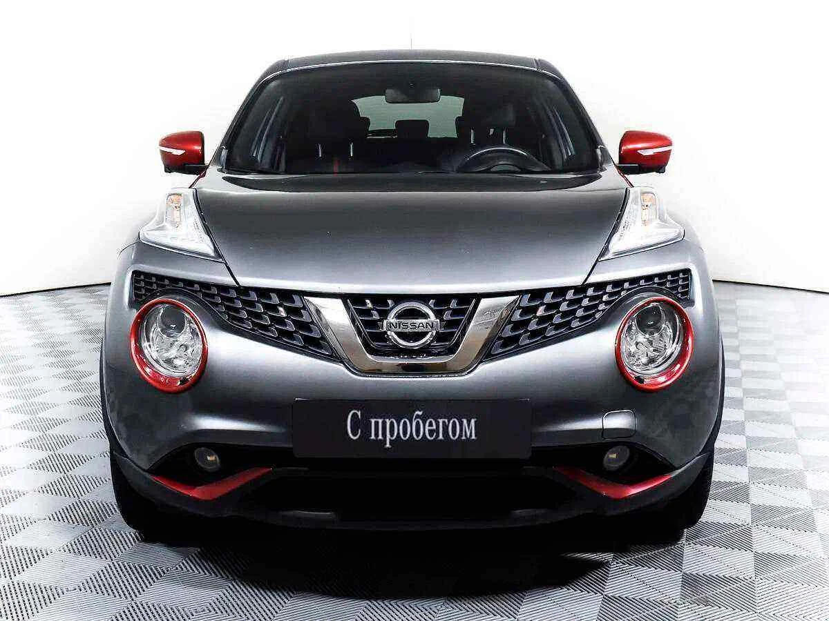 Nissan Juke, Серый, 2017, Вариатор, 117 л.с., цена от 1 219 500 руб.