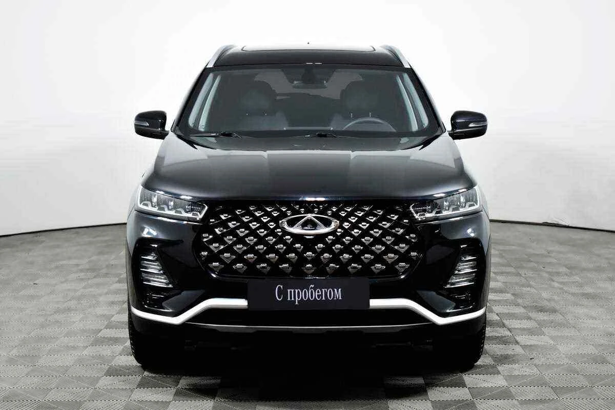 Chery Tiggo 7 Pro, Черный, 2022, Вариатор, 147 л.с., цена от 1 943 000 руб.