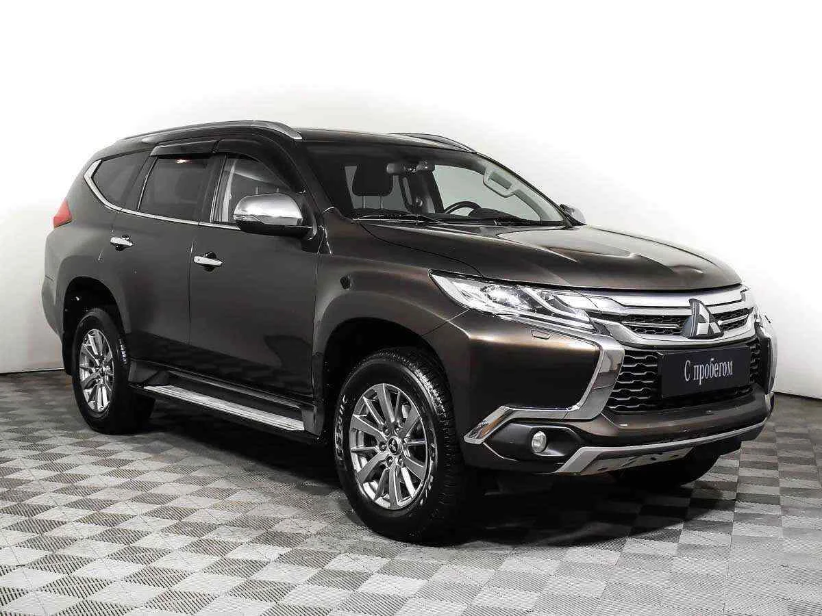 Mitsubishi Pajero Sport, Коричневый, 2017, Автоматическая, 181 л.с., цена от 2 044 500 руб.