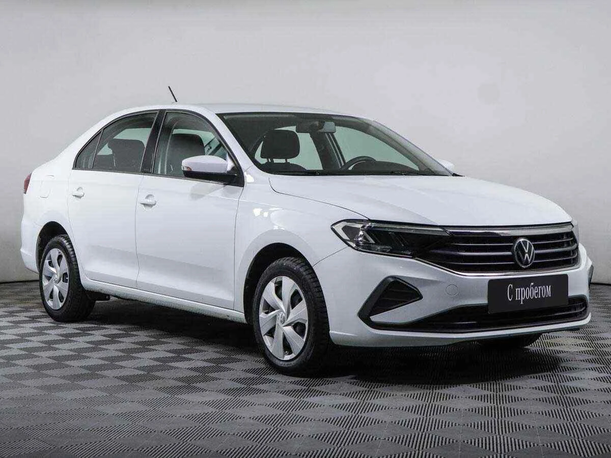 Volkswagen Polo, Белый, 2020, Автоматическая, 110 л.с., цена от 774 000 руб.