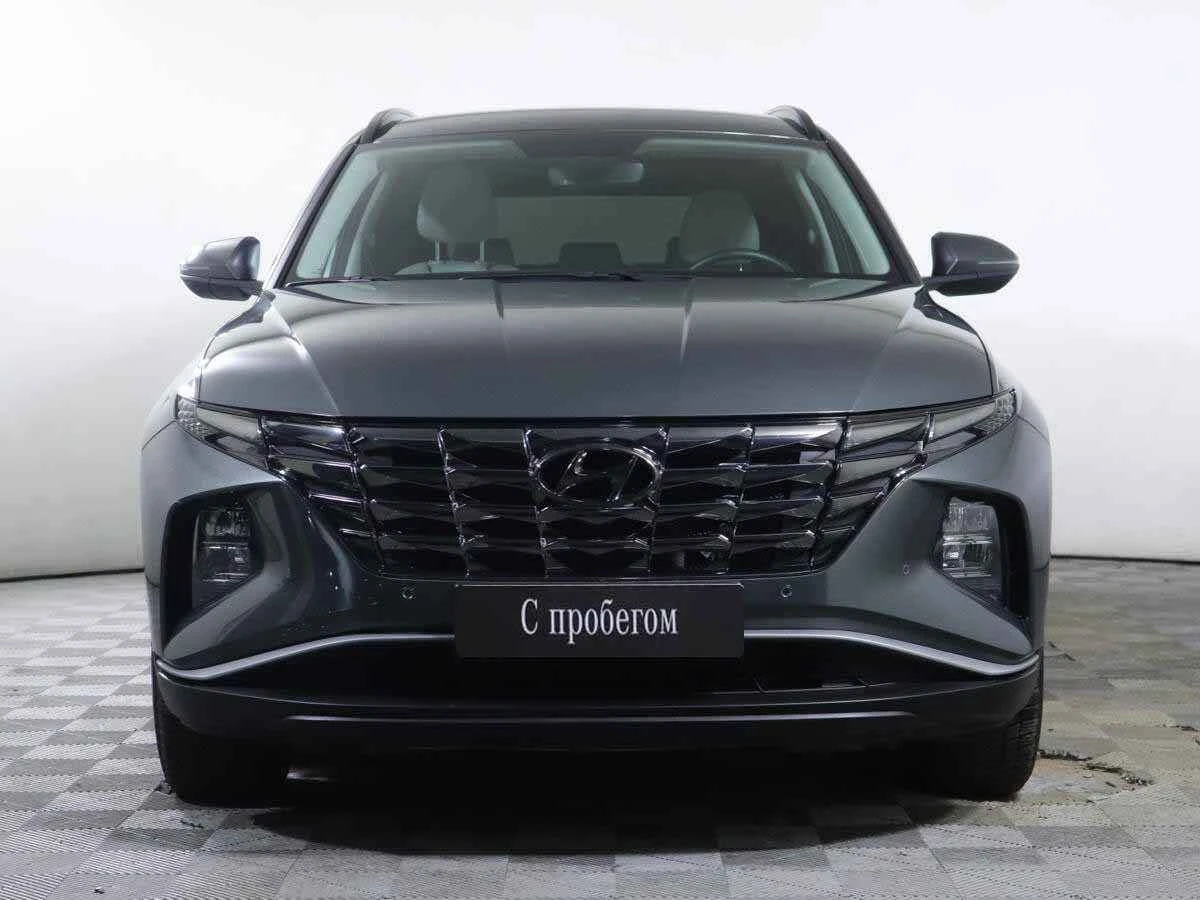 Hyundai Tucson, Серый, 2023, Автоматическая, 185 л.с., цена от 2 435 000 руб.