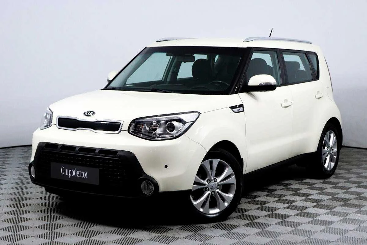 KIA SOUL, Белый, 2015, Автоматическая, 128 л.с., цена от 920 000 руб.
