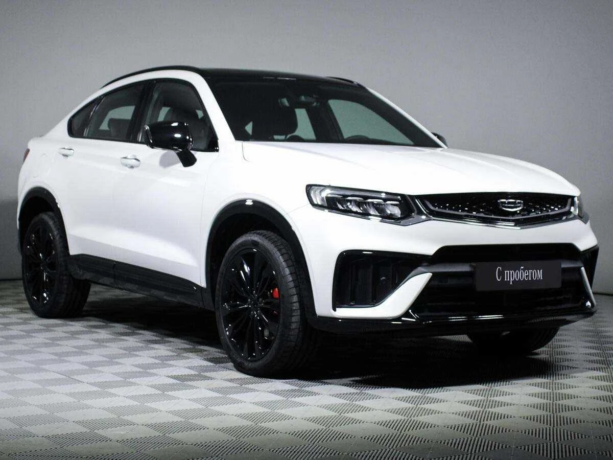 GEELY TUGELLA, Белый, 2023, Автоматическая, 238 л.с., цена от 2 617 600 руб.