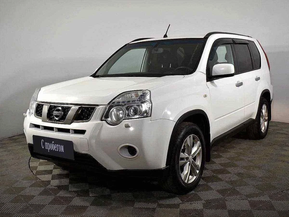 Nissan X-Trail, Белый, 2013, Вариатор, 141 л.с., цена от 897 400 руб.