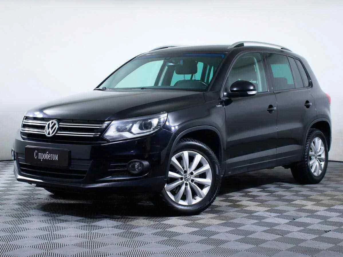 Volkswagen Tiguan, Черный, 2016, Робот, 150 л.с., цена от 995 000 руб.