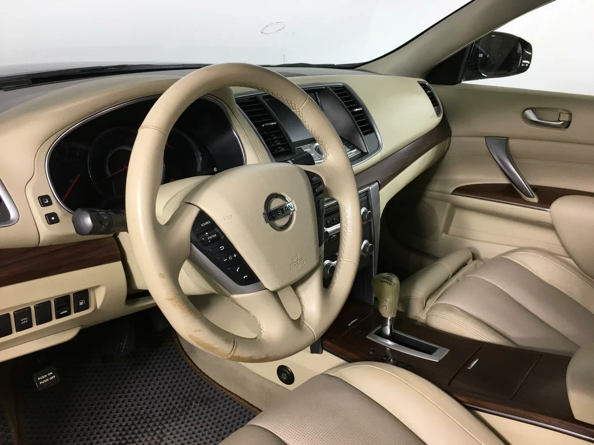 Nissan Teana, Черный, 2012, Вариатор, 249 л.с., цена от 599 000 руб.