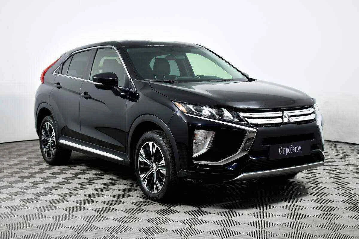 Mitsubishi Eclipse Cross, Черный, 2020, Вариатор, 150 л.с., цена от 2 199 000 руб.
