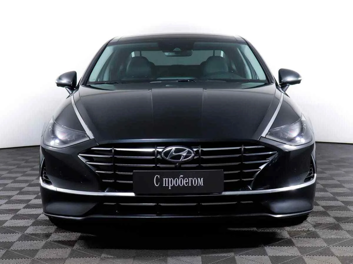 Hyundai Sonata, Черный, 2021, Автоматическая, 180 л.с., цена от 2 049 000 руб.