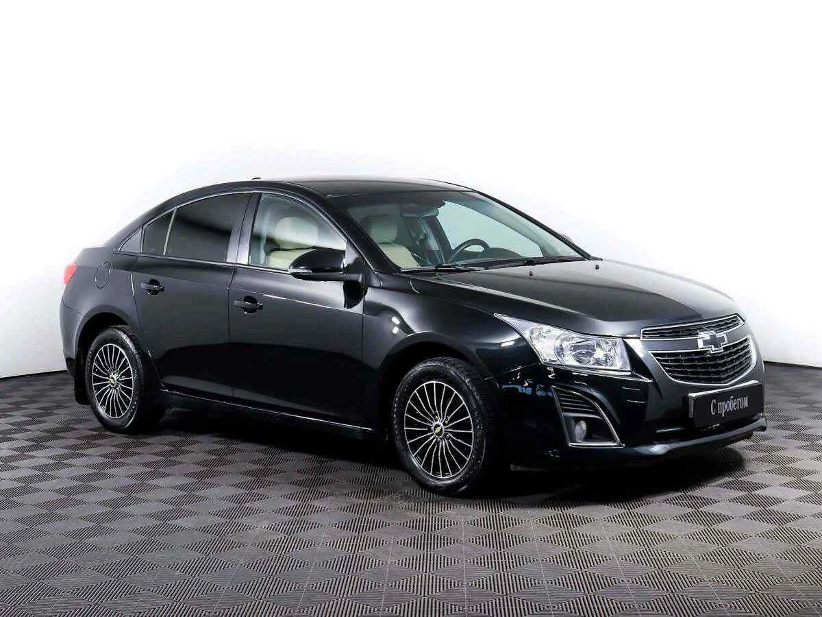 Chevrolet Cruze, Черный, 2014, Механическая, 141 л.с., цена от 453 000 руб.
