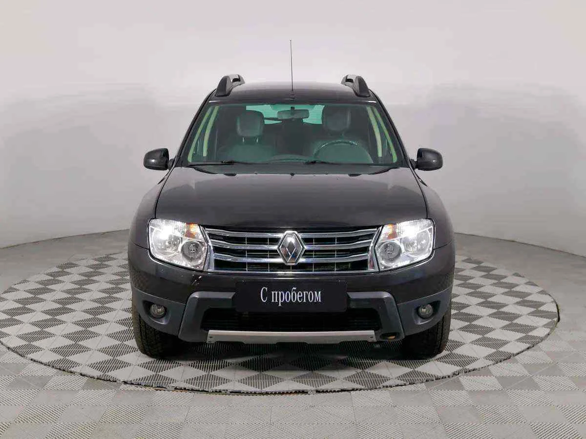 Renault Duster, Черный, 2014, Автоматическая, 135 л.с., цена от 603 000 руб.