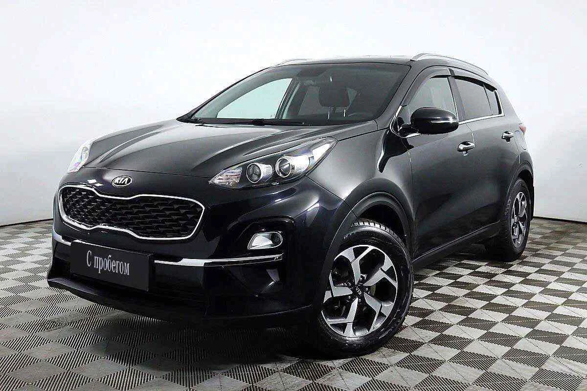 KIA Sportage, Черный, 2018, Автоматическая, 150 л.с., цена от 1 767 400 руб.