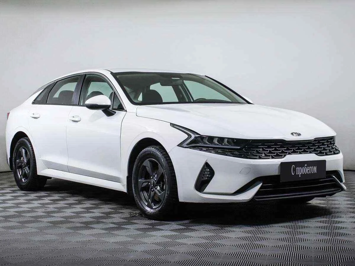 KIA K5, Белый, 2021, Автоматическая, 150 л.с., цена от 1 750 000 руб.