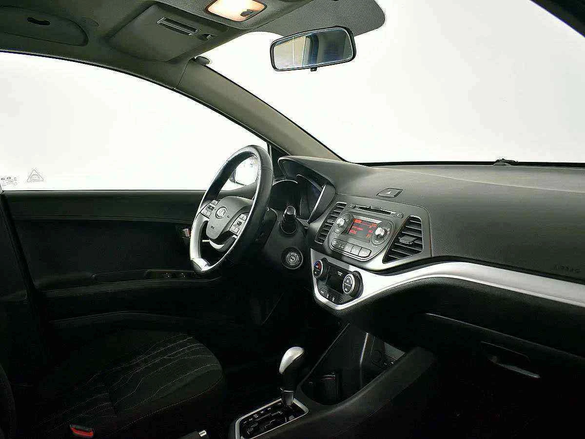 KIA Picanto, Белый, 2015, Автоматическая, 85 л.с., цена от 585 000 руб.