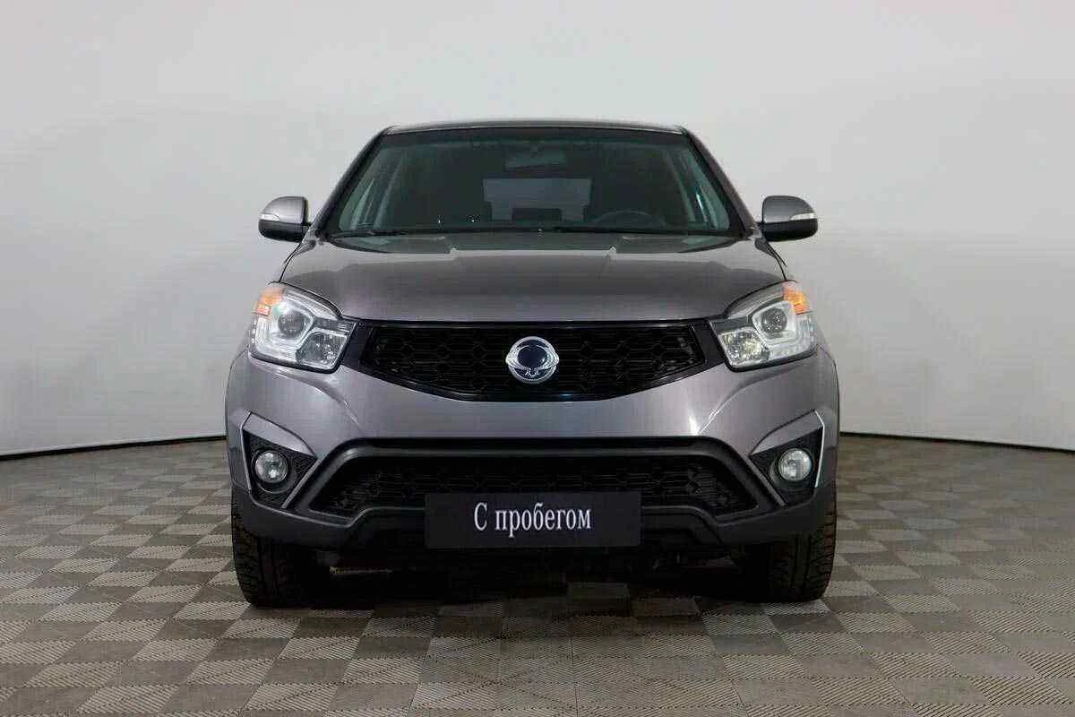 SsangYong Actyon, Серый, 2014, Автоматическая, 149 л.с., цена от 571 000 руб.