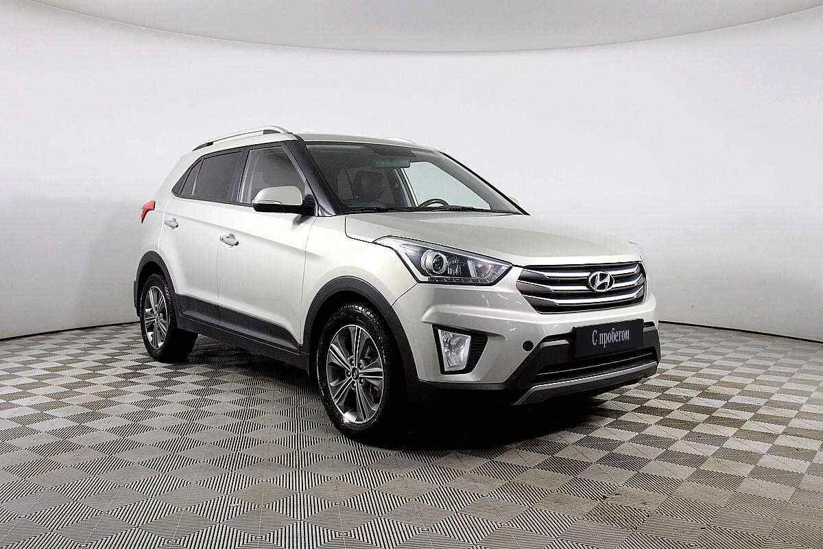 Hyundai Creta, Бежевый, 2017, Автоматическая, 149 л.с., цена от 949 000 руб.