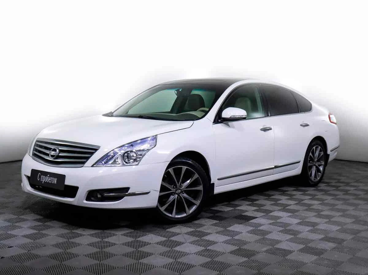 NISSAN TEANA, Белый, 2012, Вариатор, 249 л.с., цена от 832 000 руб.