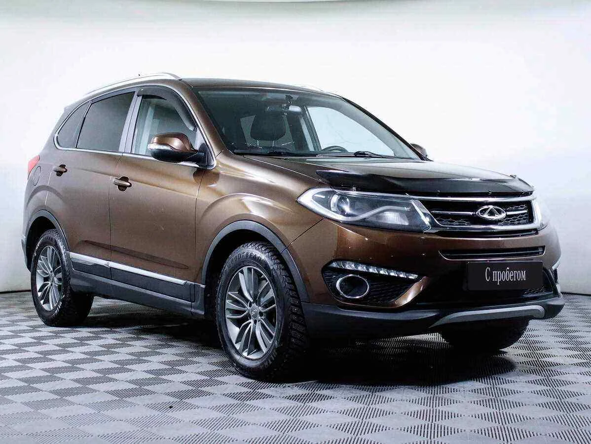 Chery Tiggo 5, Коричневый, 2017, Вариатор, 136 л.с., цена от 615 000 руб.