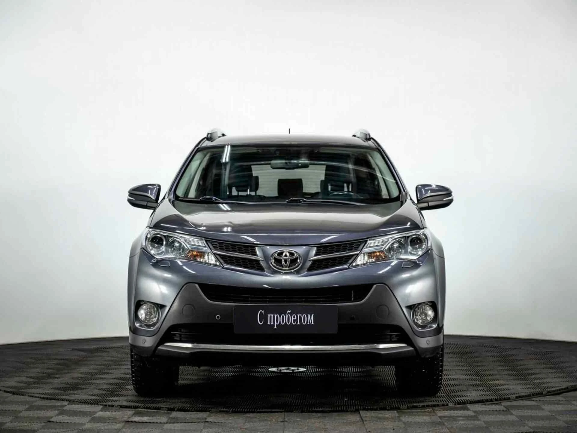 TOYOTA RAV4, Серый, 2015, Вариатор, 146 л.с., цена от 1 503 200 руб.