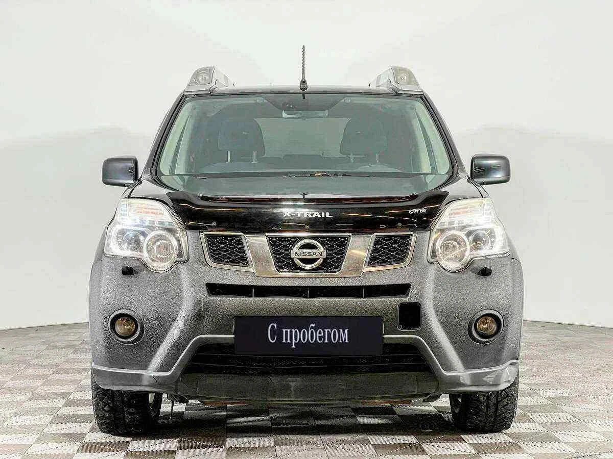 Nissan X-Trail, Черный, 2011, Вариатор, 169 л.с., цена от 750 000 руб.