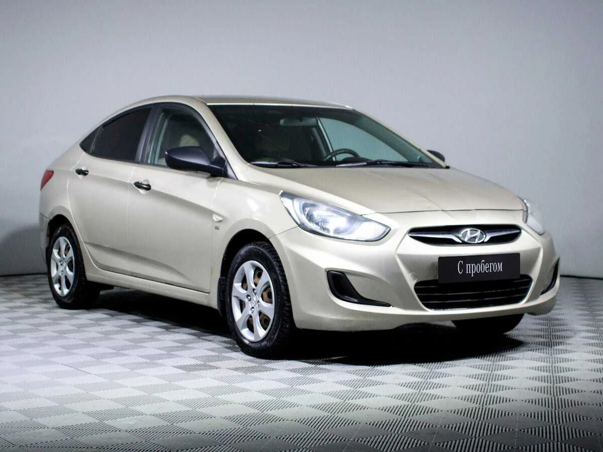 HYUNDAI SOLARIS, Серый, 2012, Автоматическая, 123 л.с., цена от 512 000 руб.
