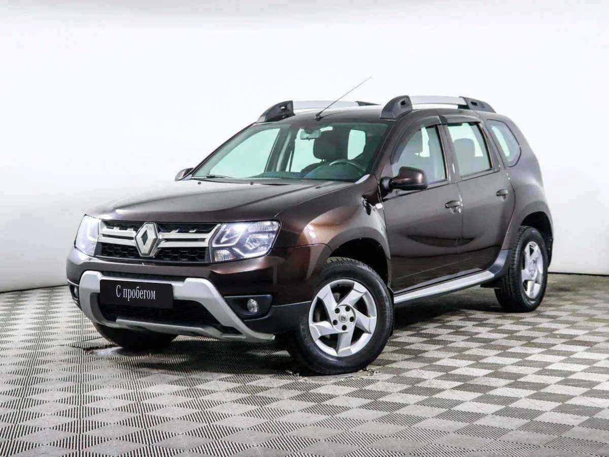 Renault Duster, Коричневый, 2017, Механическая, 143 л.с., цена от 964 000 руб.