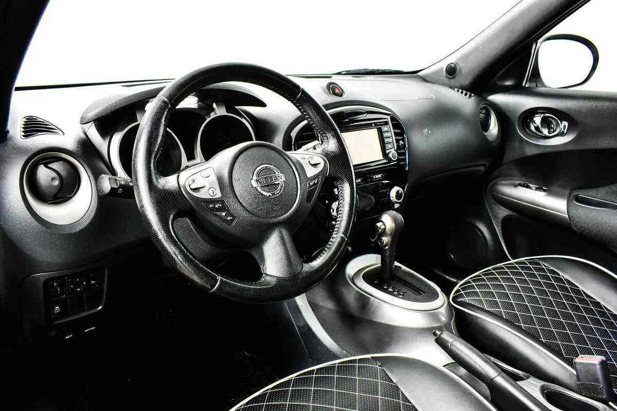 Nissan Juke, Белый, 2014, Вариатор, 117 л.с., цена от 477 700 руб.