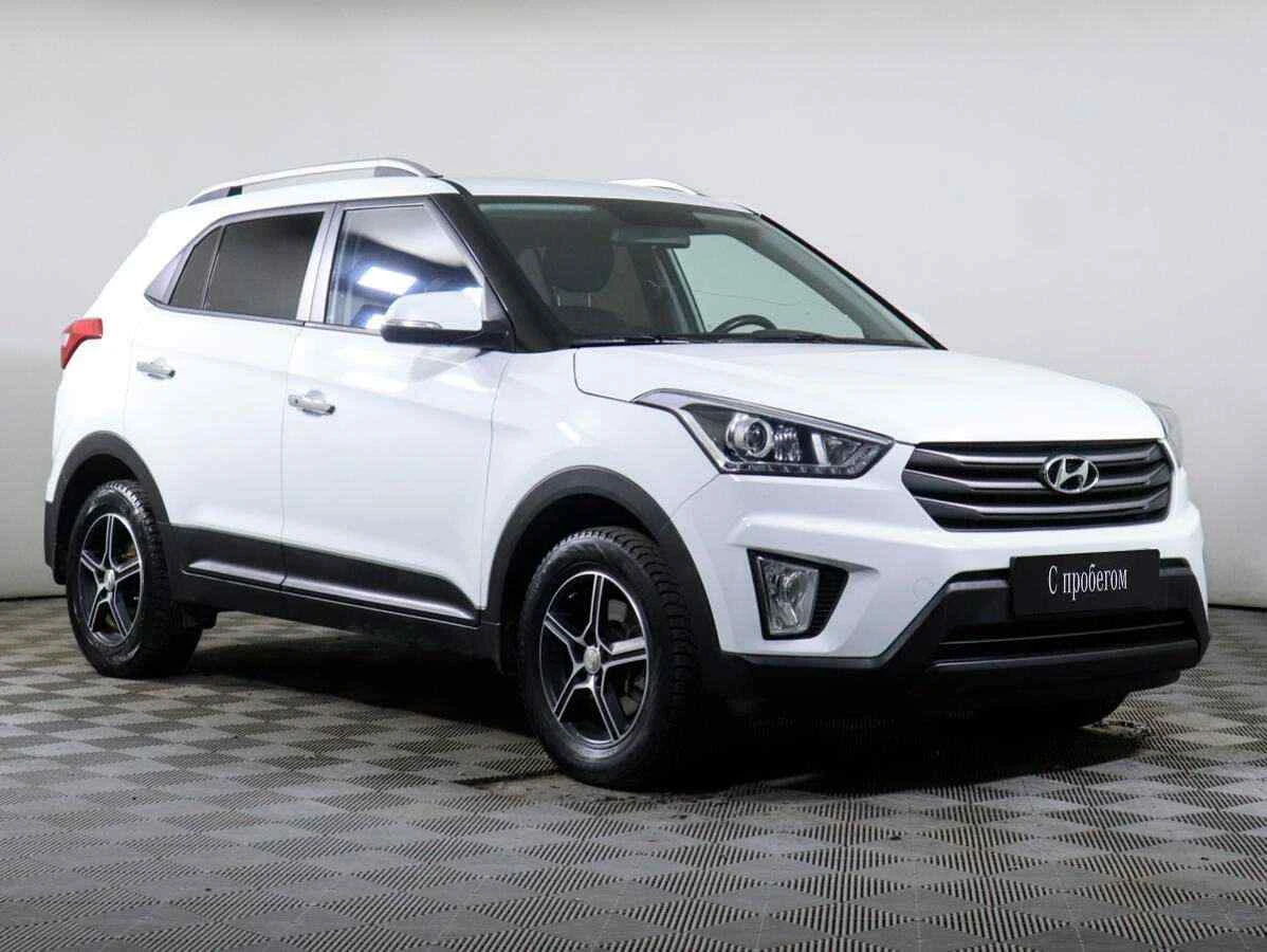 Hyundai Creta, Белый, 2017, Автоматическая, 123 л.с., цена от 1 019 000 руб.