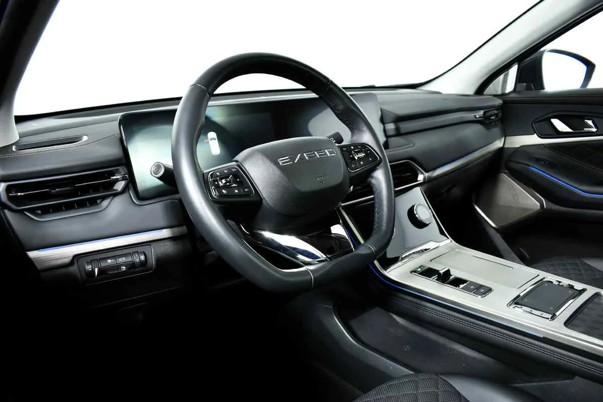 EXEED TXL, Голубой, 2021, Робот, 186 л.с., цена от 2 300 000 руб.