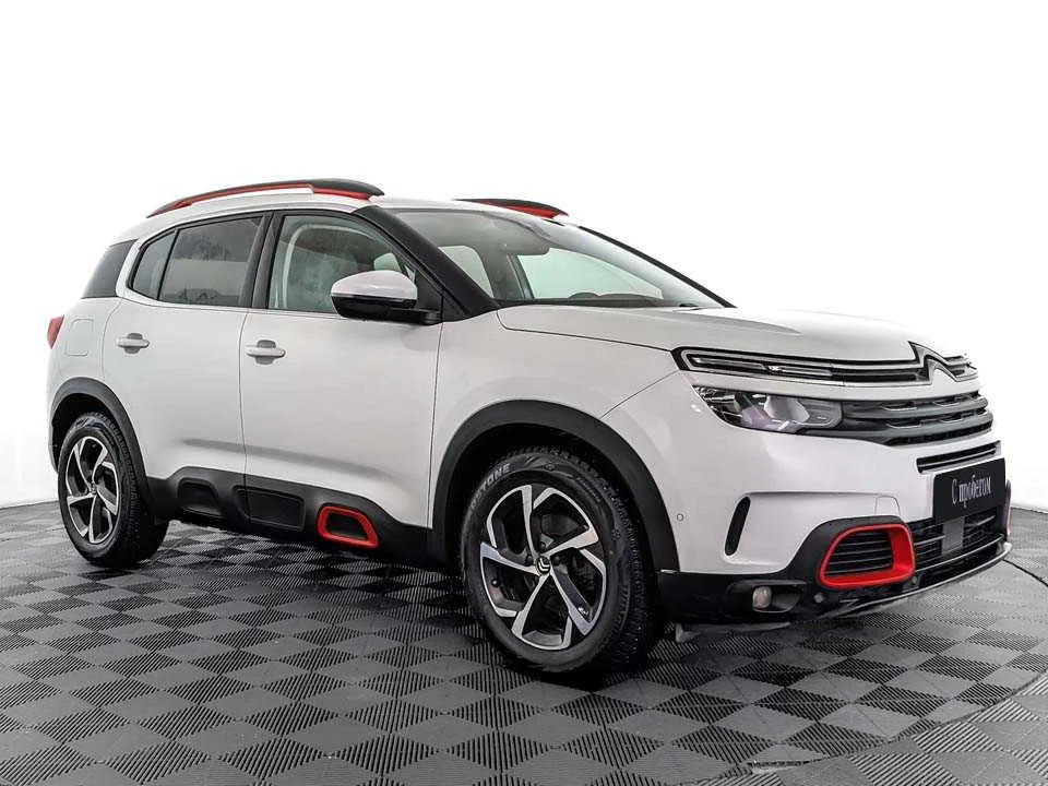 CITROEN C5 AIRCROSS, Белый, 2019, Автоматическая, 150 л.с., цена от 1 456 000 руб.