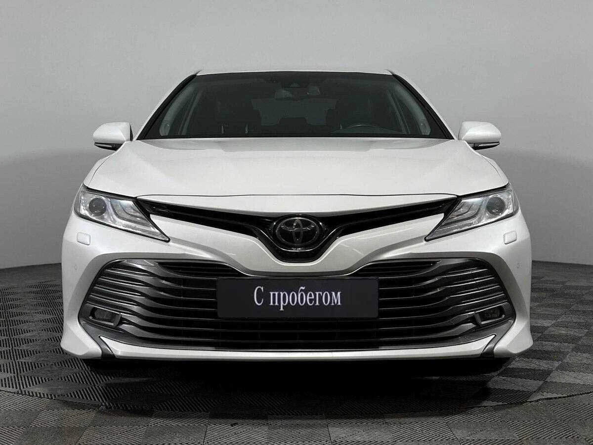 TOYOTA CAMRY, Белый, 2019, Автоматическая, 181 л.с., цена от 1 912 000 руб.