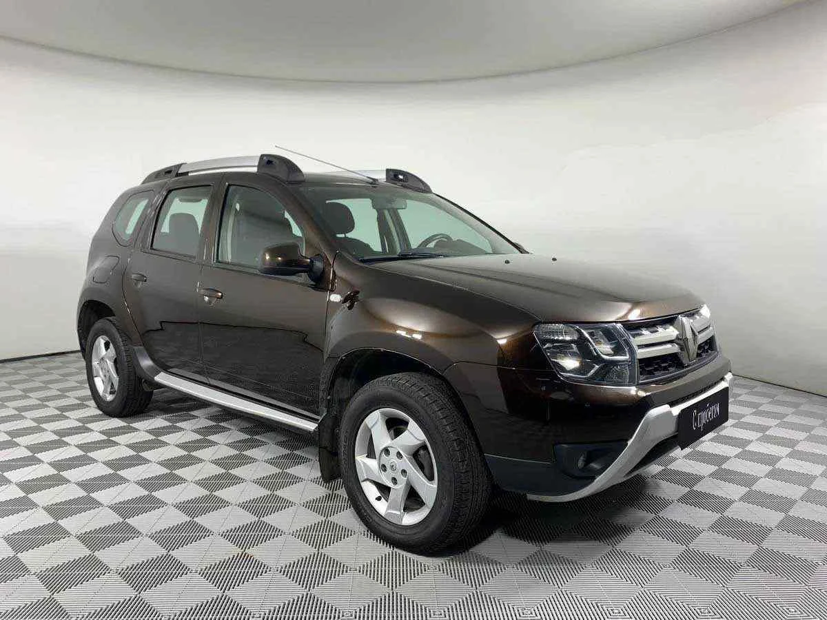 Renault Duster, Коричневый, 2017, Механическая, 2.0 л.с., цена от 1 140 000 руб.