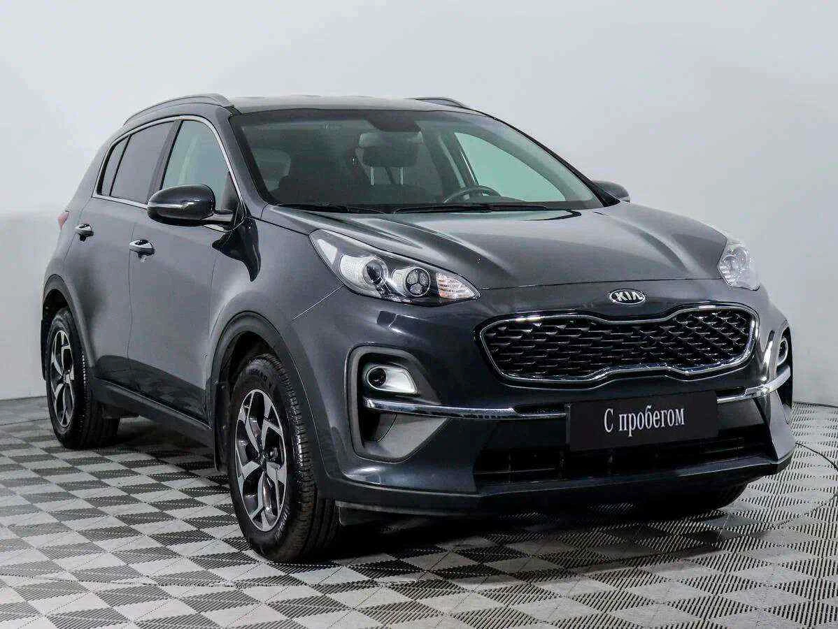 KIA Sportage, Серый, 2021, Автоматическая, 150 л.с., цена от 2 090 400 руб.