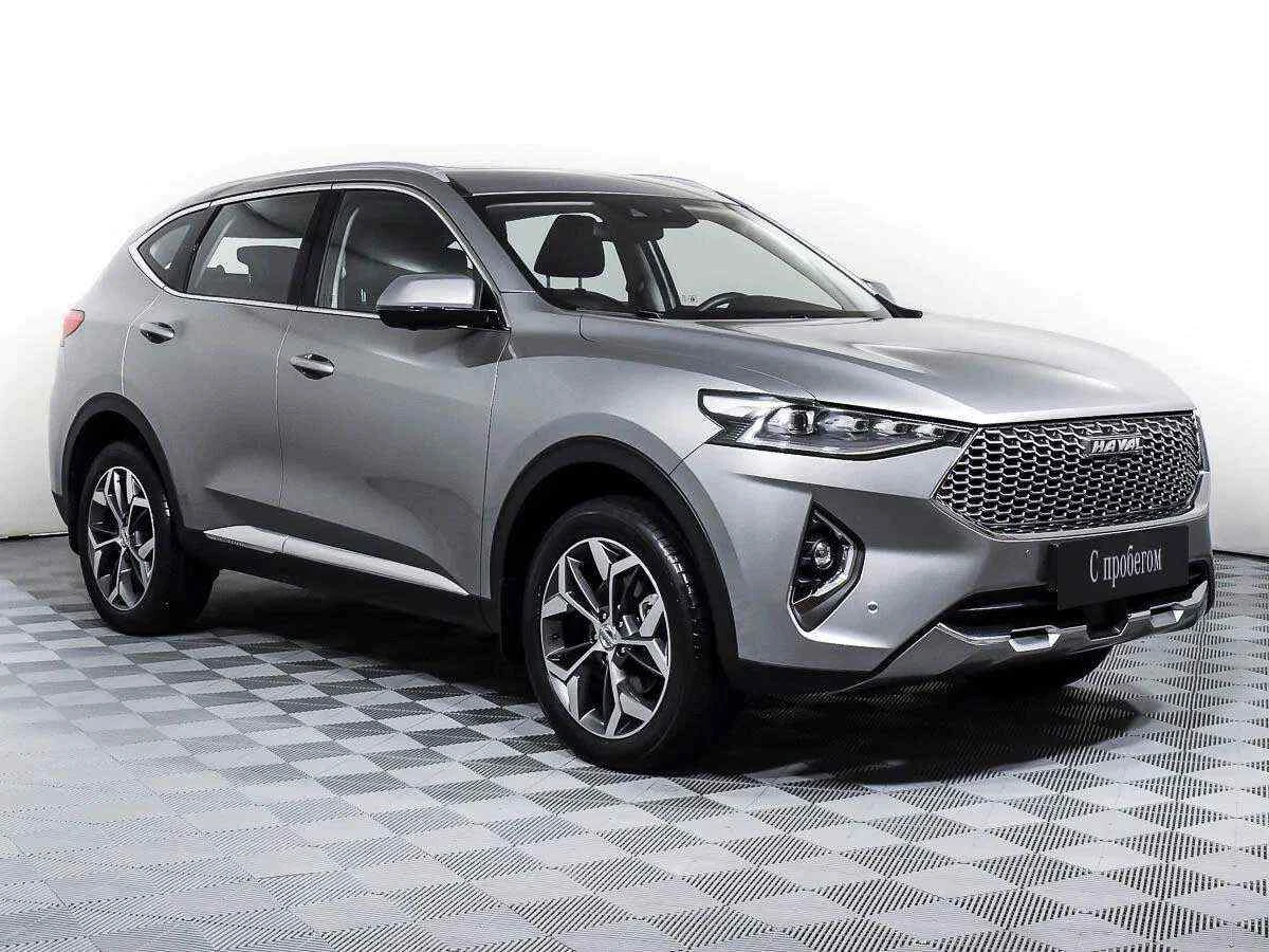 Haval F7, Серый, 2020, Робот, 190 л.с., цена от 1 699 000 руб.