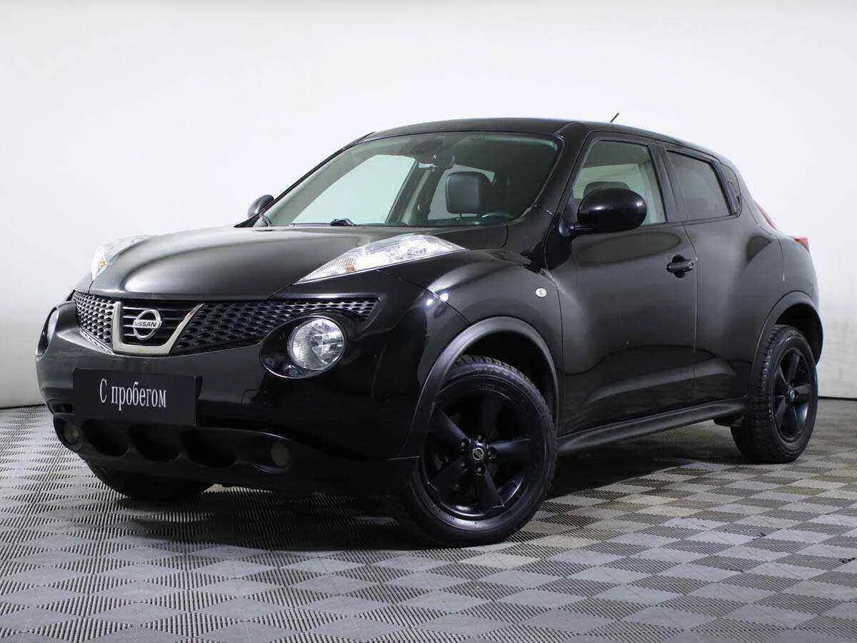 Nissan Juke, Черный, 2013, Вариатор, 190 л.с., цена от 455 000 руб.