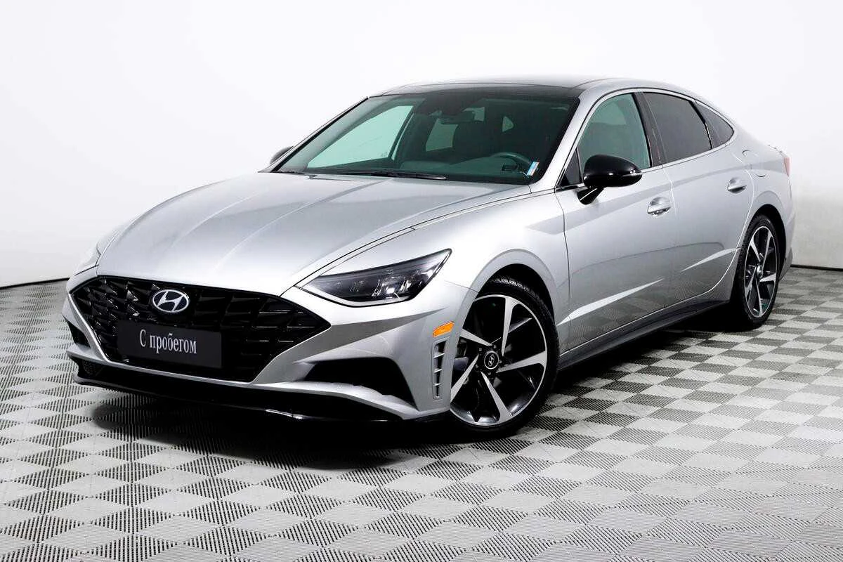 HYUNDAI SONATA, Серебряный, 2021, Автоматическая, 183 л.с., цена от 2 064 000 руб.