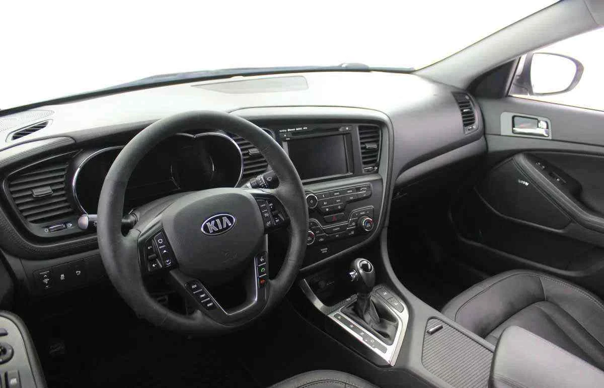 KIA Optima, Серый, 2013, Автоматическая, 180 л.с., цена от 648 000 руб.