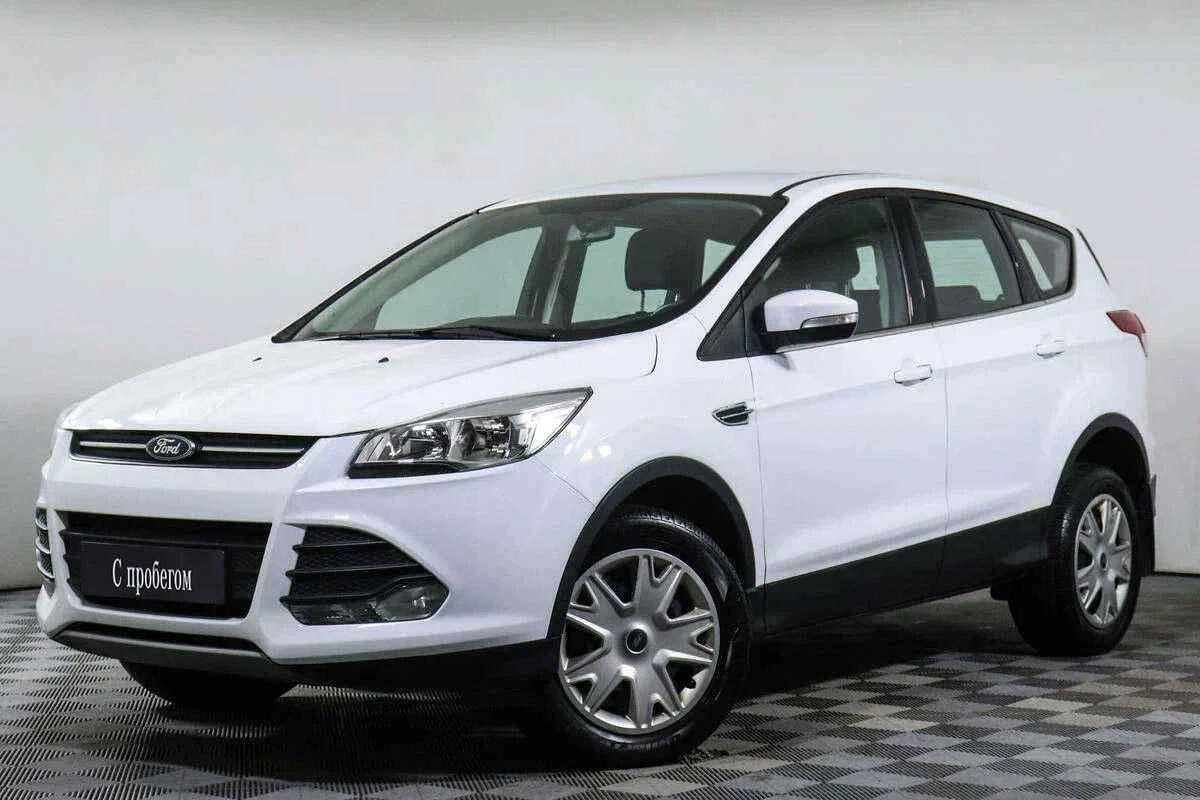 Ford Kuga, Белый, 2015, Автоматическая, 150 л.с., цена от 835 000 руб.