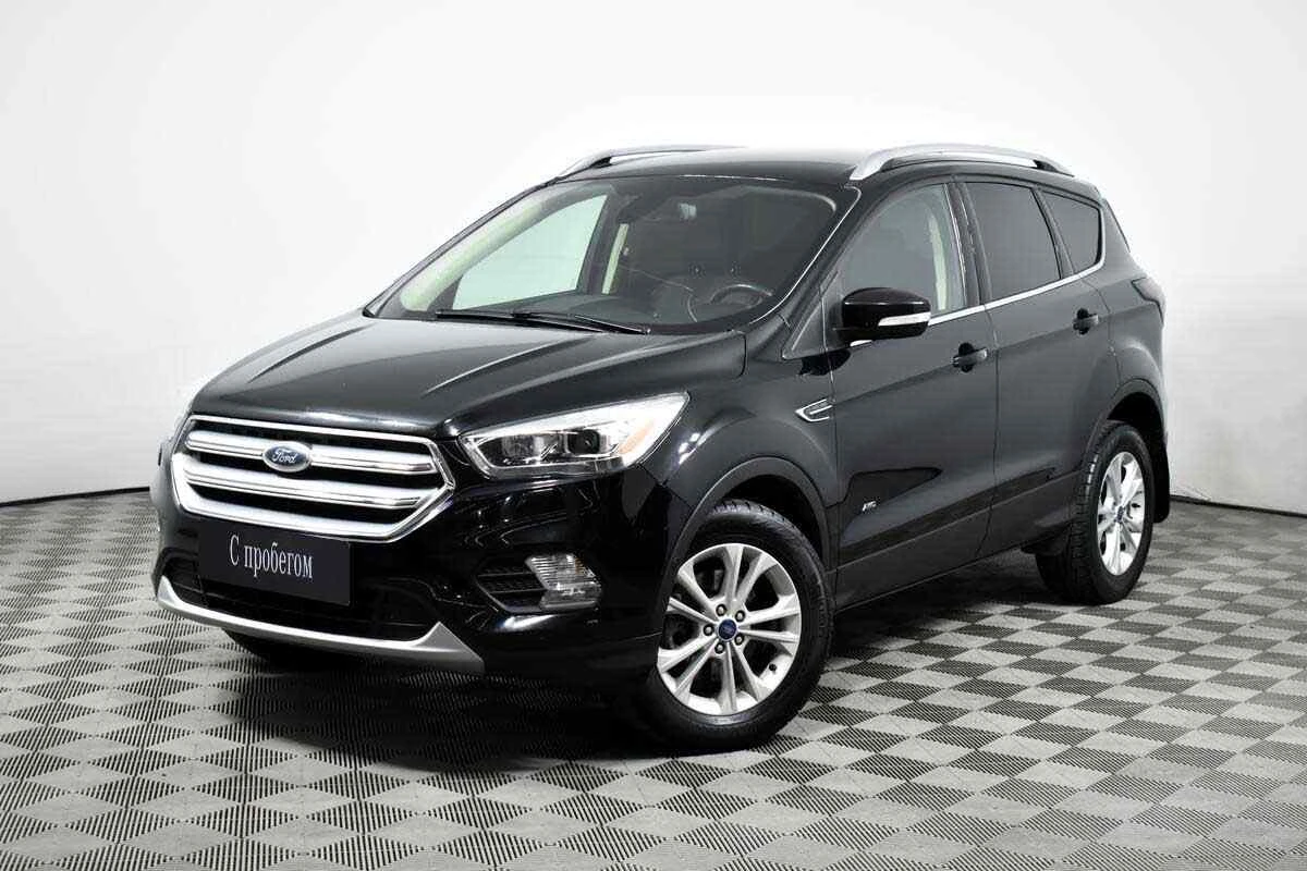 Ford Kuga, Черный, 2017, Автоматическая, 182 л.с., цена от 1 053 000 руб.