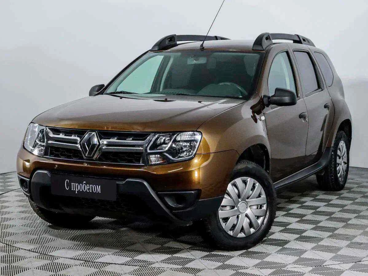 Renault Duster, Коричневый, 2015, Механическая, 143 л.с., цена от 855 000 руб.