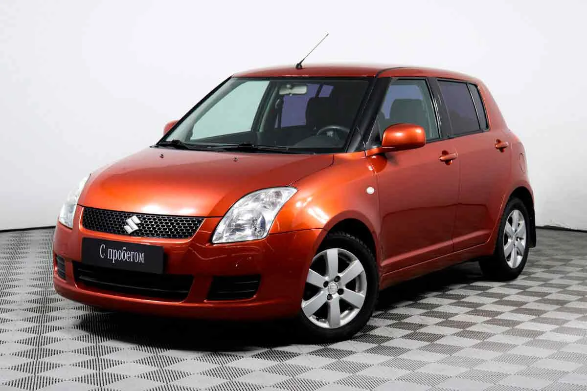 SUZUKI SWIFT, Оранжевый, 2008, Механическая, 92 л.с., цена от 432 000 руб.