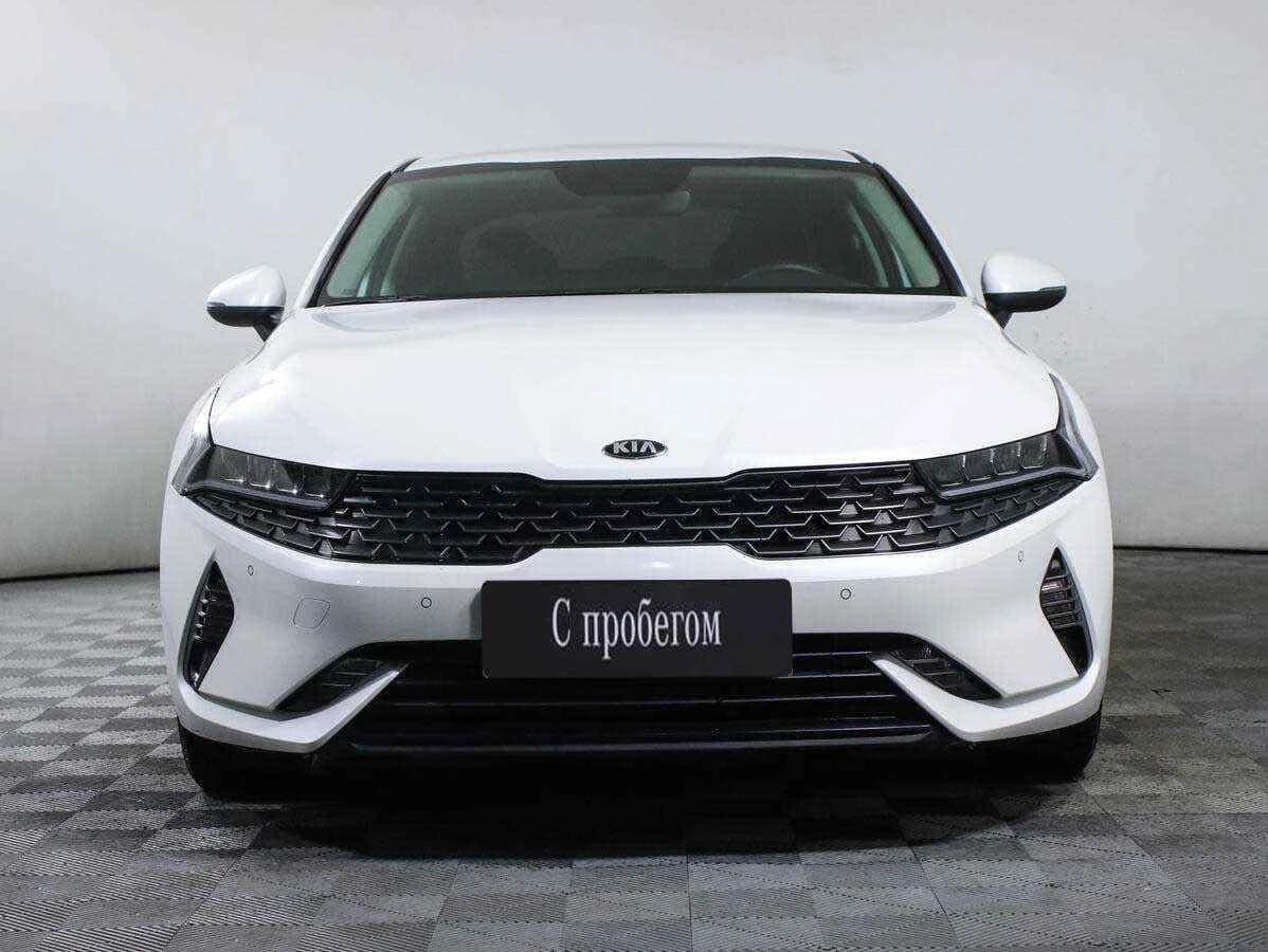 KIA K5, Белый, 2020, Автоматическая, 150 л.с., цена от 1 922 000 руб.