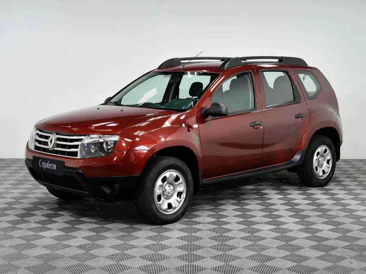 Renault Duster, Красный, 2014, Механическая, 135 л.с., цена от 540 000 руб.