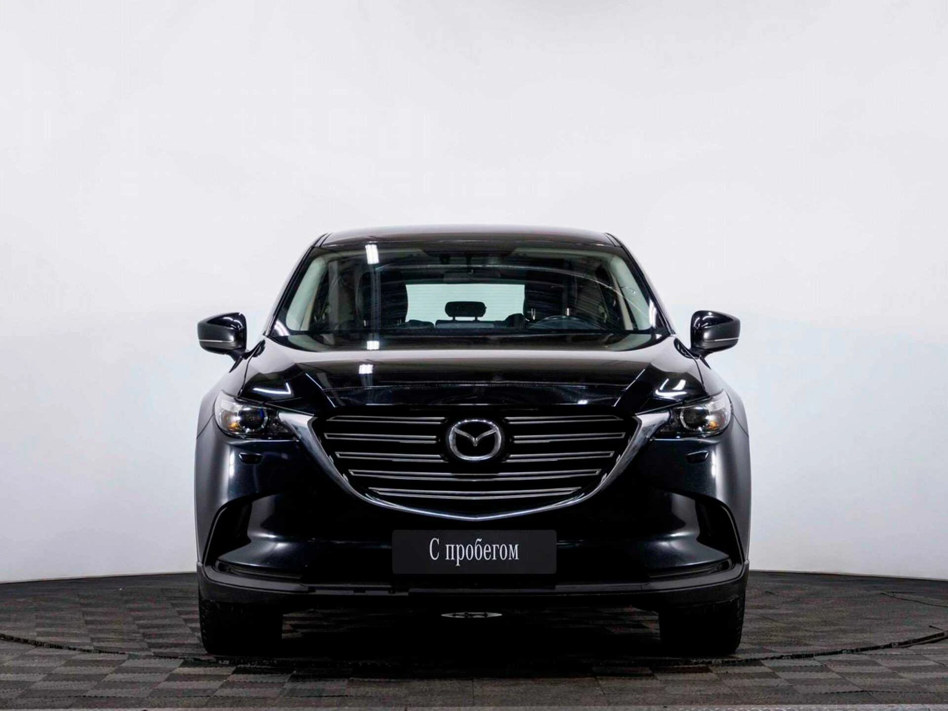 MAZDA CX-9, Черный, 2018, Автоматическая, 231 л.с., цена от 1 696 000 руб.
