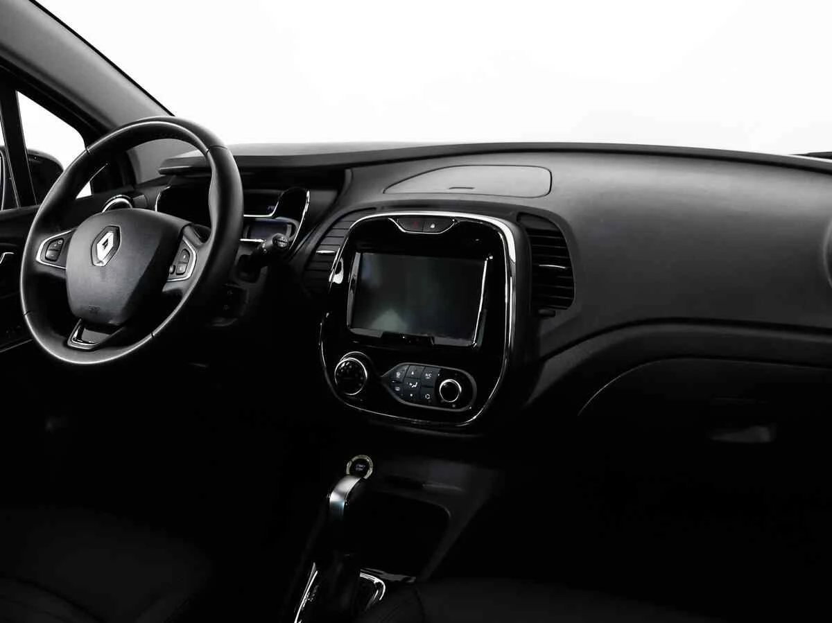 Renault Kaptur, Черный, 2019, Вариатор, 114 л.с., цена от 1 032 000 руб.