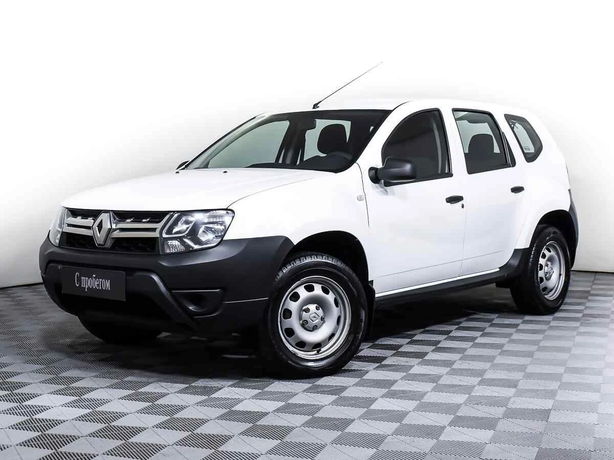 Renault Duster, Белый, 2017, Механическая, 114 л.с., цена от 690 000 руб.