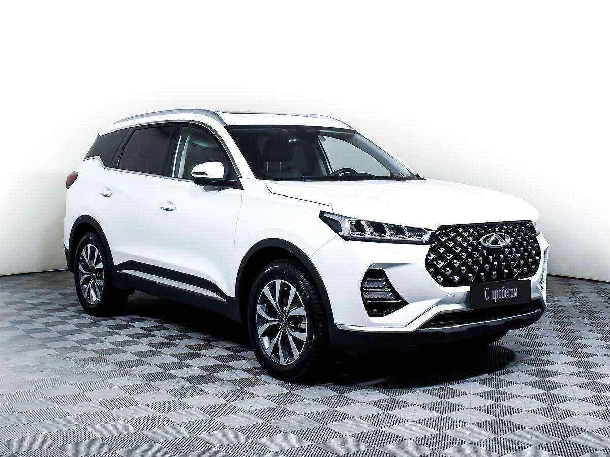 Chery Tiggo 7 Pro, Белый, 2022, Вариатор, 147 л.с., цена от 1 577 000 руб.